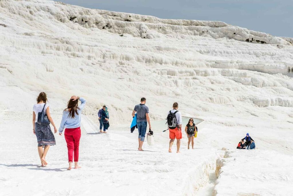 Pamukkale Group Tour — 20