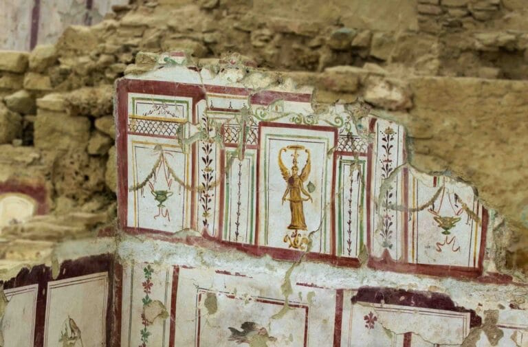 Interior spaces of the Terrace Houses showing private Roman life in Ephesus.