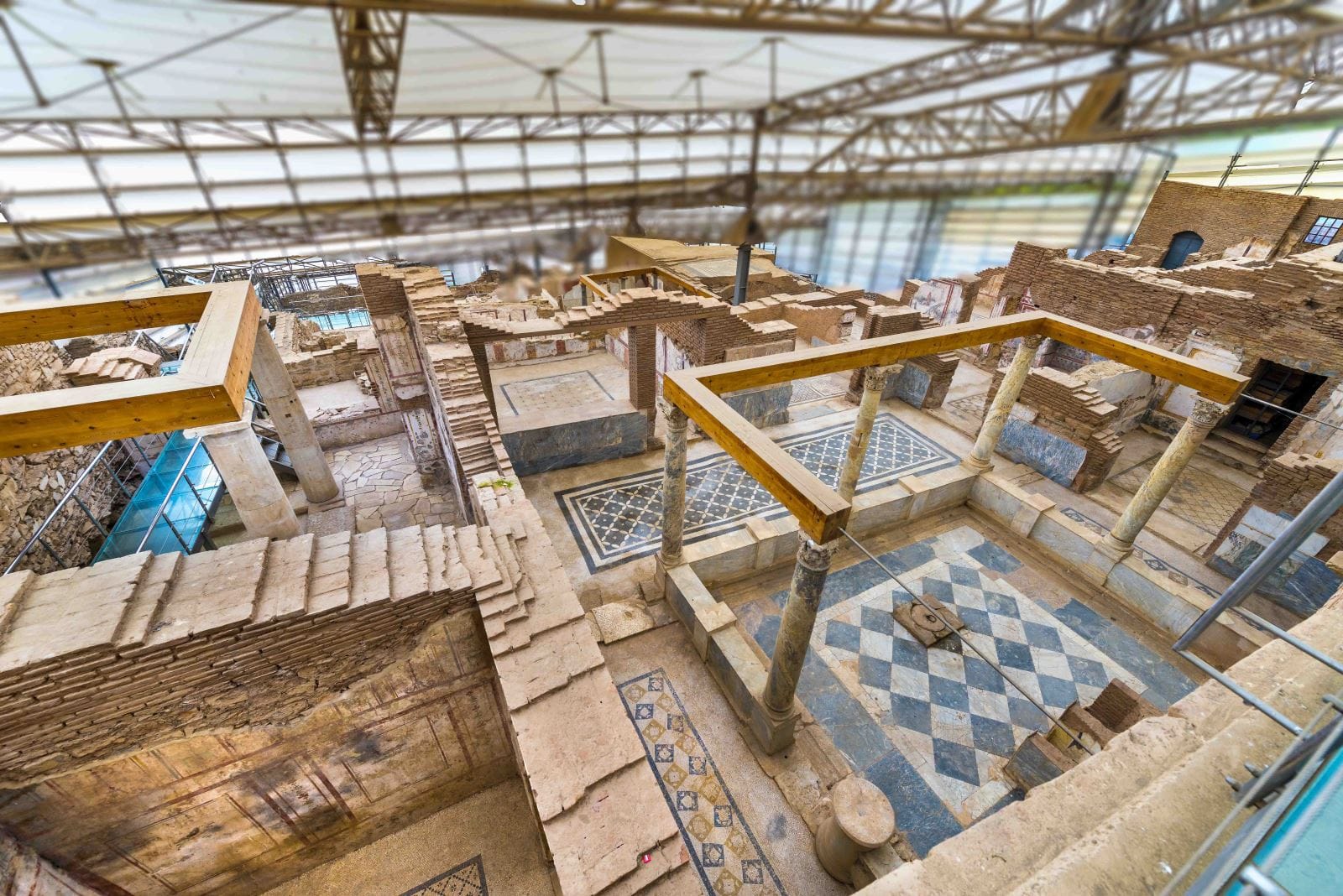 Terrace Houses in Ephesus