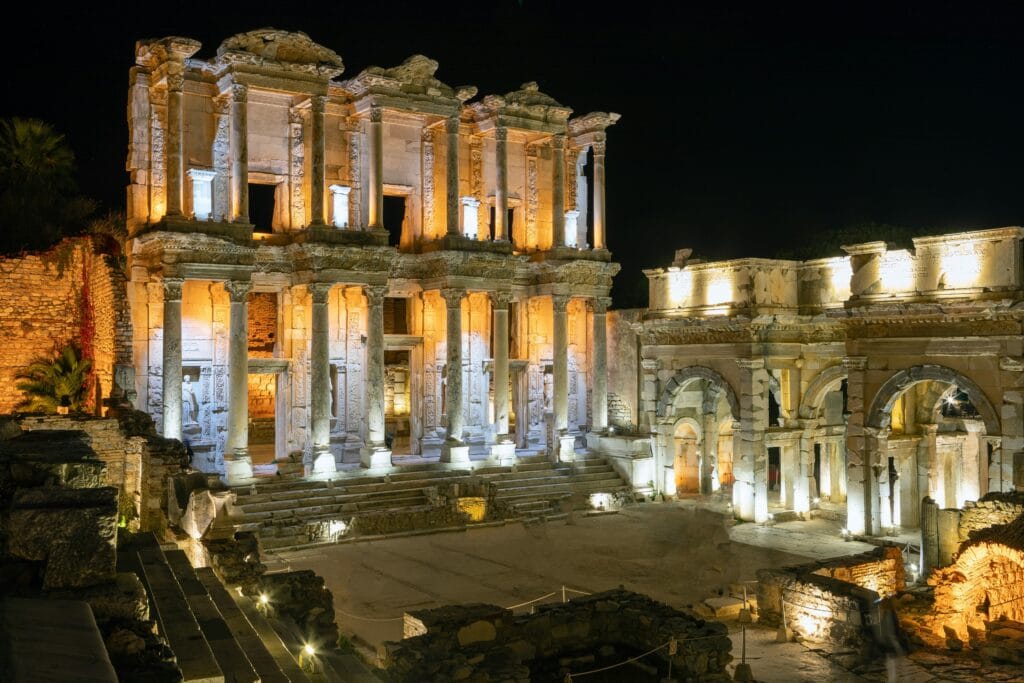 Night Museum experience in Ephesus Ancient City
