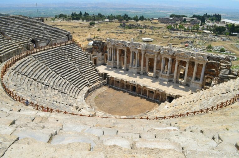 The Great Theatre in Ephesus Ancient City