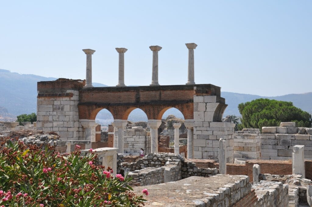 Ephesus and St. John Basilica