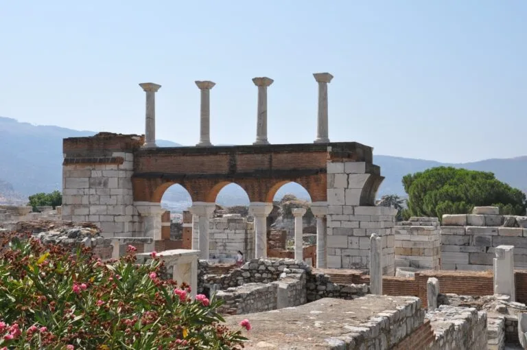 Ephesus and St. John Basilica