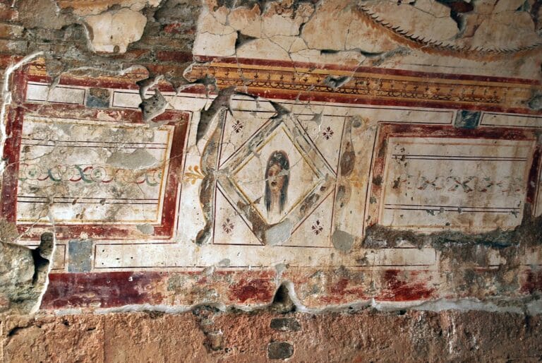 Terrace Houses in Ephesus Ancient City showcasing Roman mosaics and luxury homes in Turkey