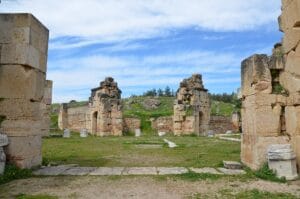 Martyrium of Saint Philip in Hierapolis Ancient City Pamukkale