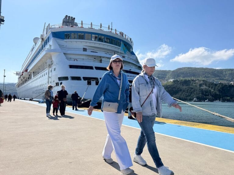 Celebrity Cruises Kusadasi Port Guide 2026 cruise passengers arriving in Turkey