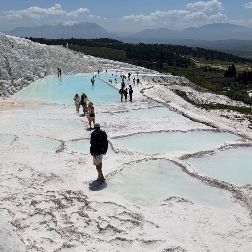 Pamukkale Group Tour — 10