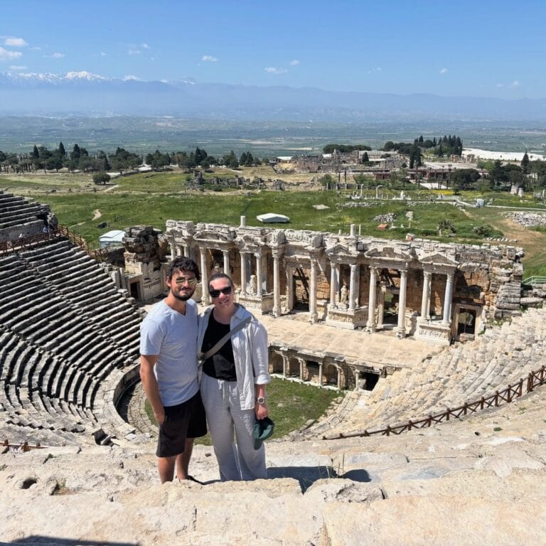 Pamukkale Travertines & Hierapolis Ancient City