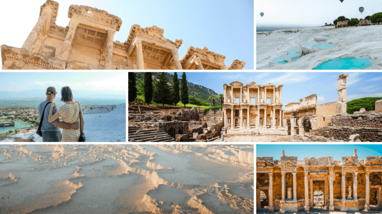 Antalya to Pamukkale & Ephesus Tour