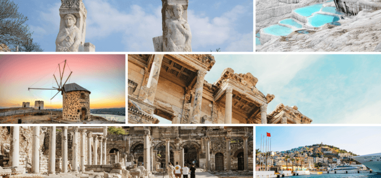 Bodrum to Ephesus and Pamukkale Tour