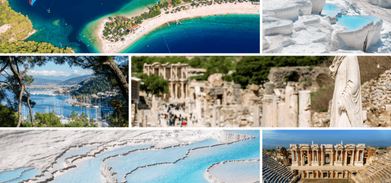 Fethiye to Pamukkale & Ephesus Tour