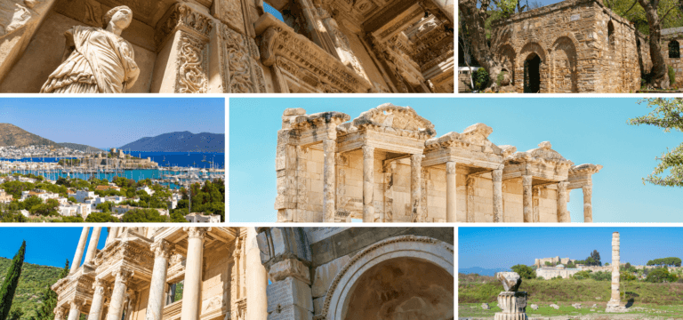 Bodrum to Ephesus Tour