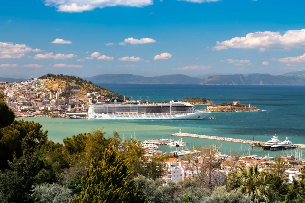Kusadasi Cruise Port